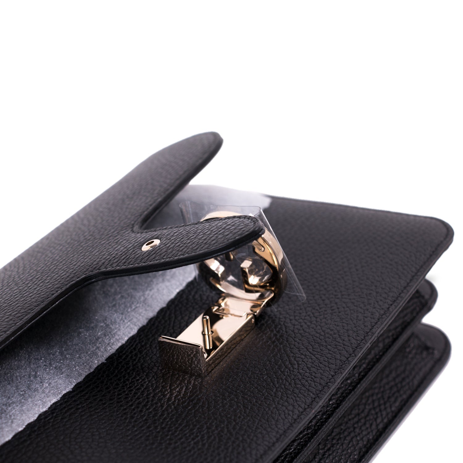 Gucci GG Interlocking Medium Leather Bag