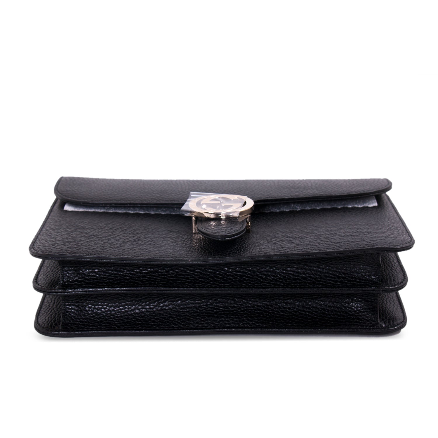 Gucci GG Interlocking Medium Leather Bag