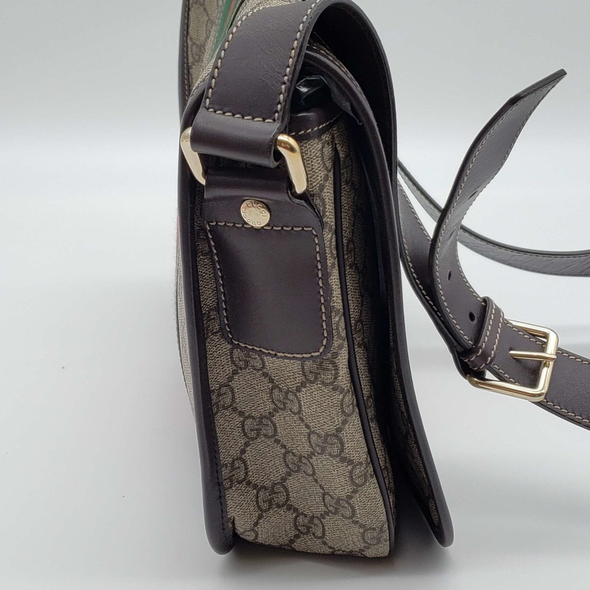 Gucci GG Messenger Crossbody Bag