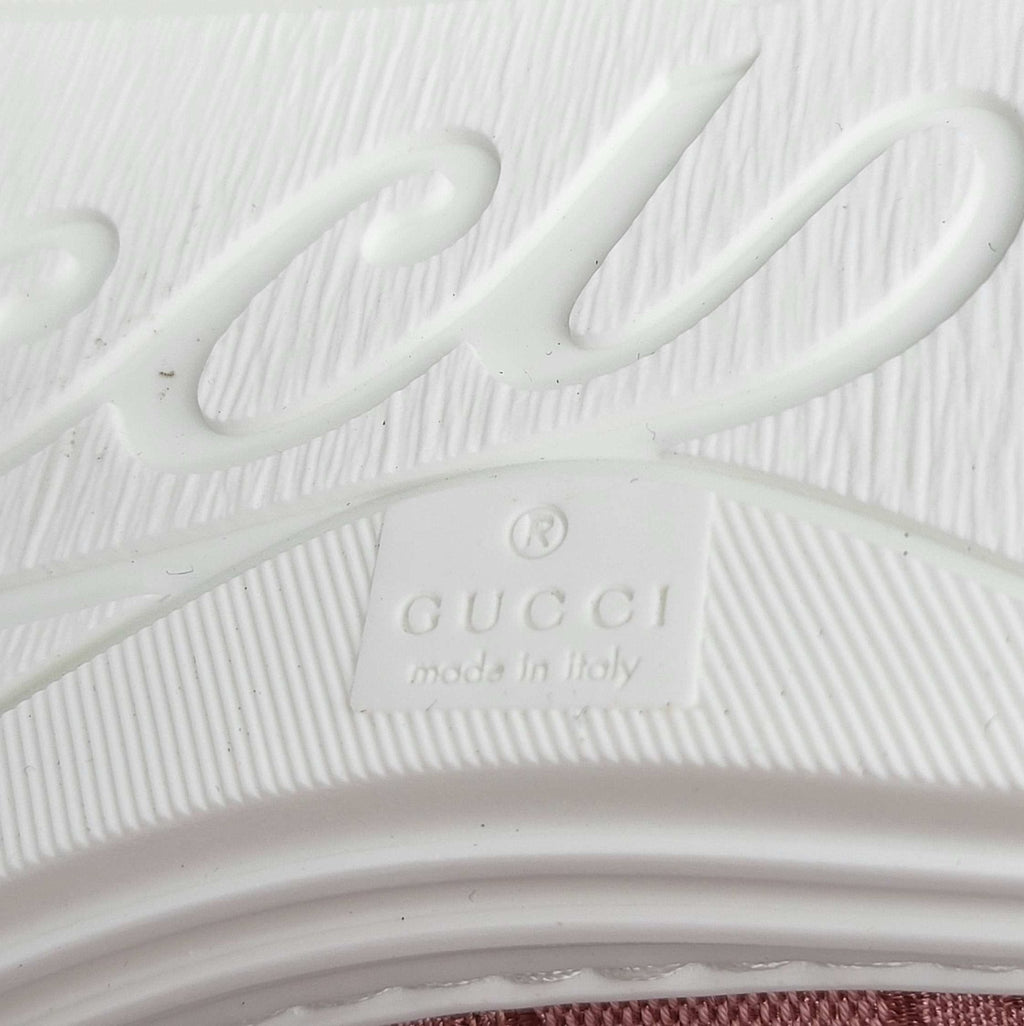 Gucci GG Miro Soft Pink & White Sneaker Shoes
