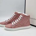 Gucci GG Miro Soft Pink & White Sneaker Shoes