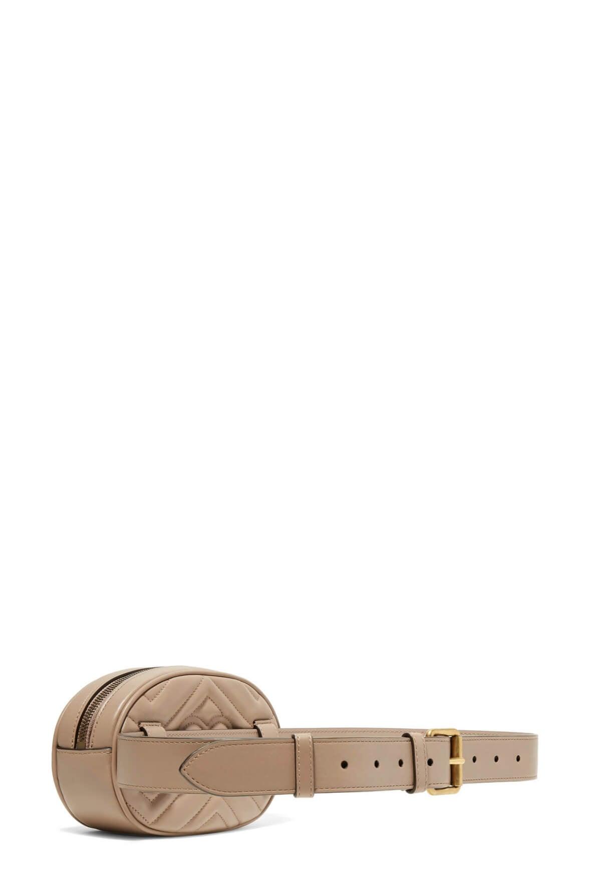 GG Marmont Matelasse Belt Bag Dusty Pink 85