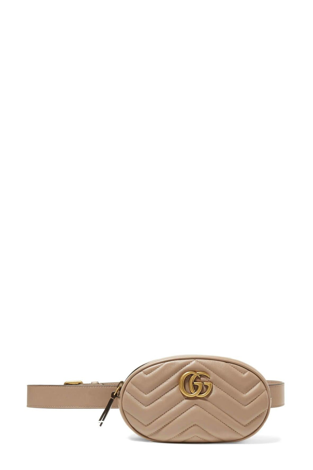 GG Marmont Matelasse Belt Bag Dusty Pink 85
