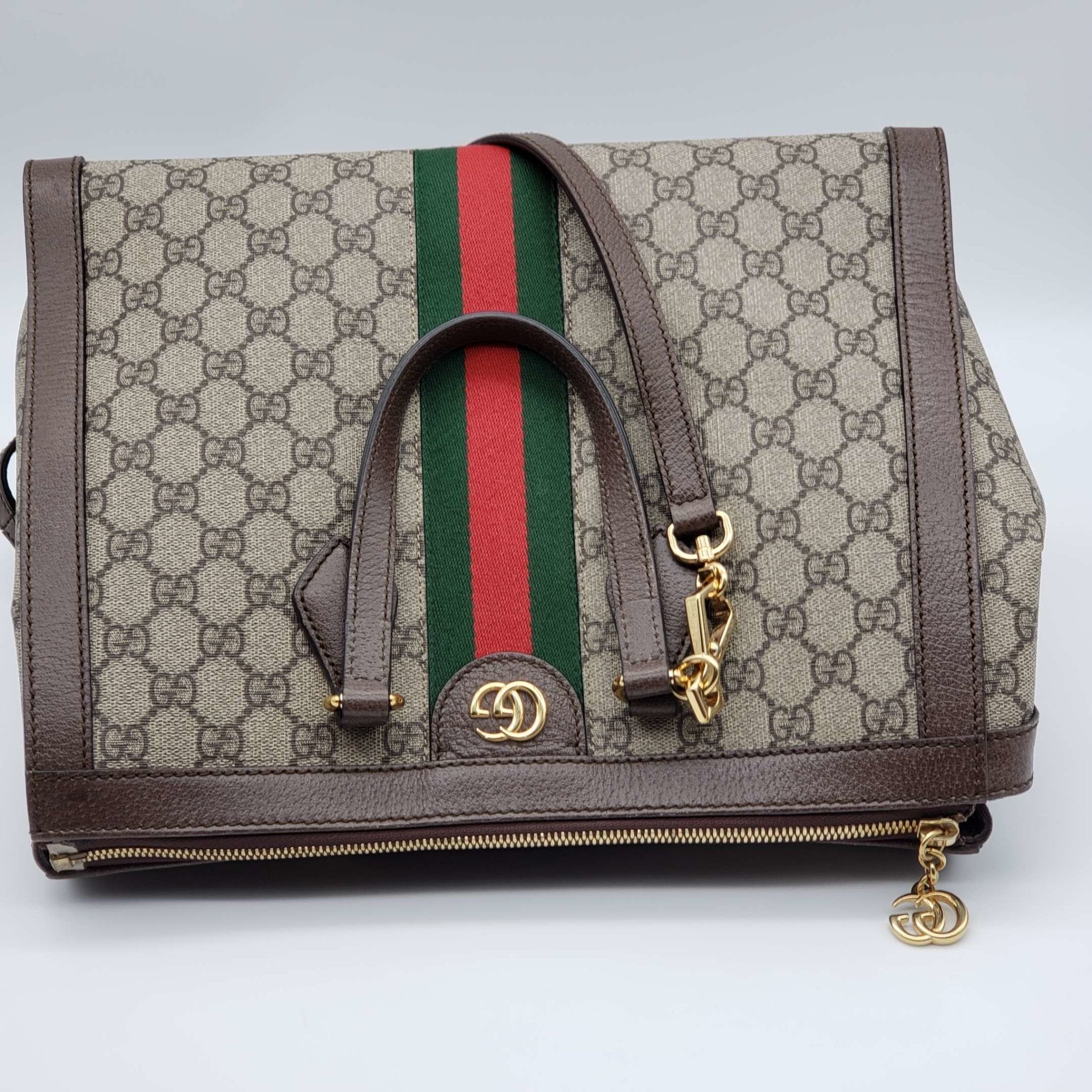 Gucci GG Ophidia Medium Shoulder Tote Bag
