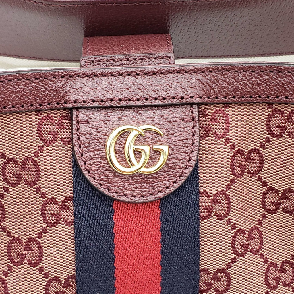 GUCCI GG Ophidia Tote Bag