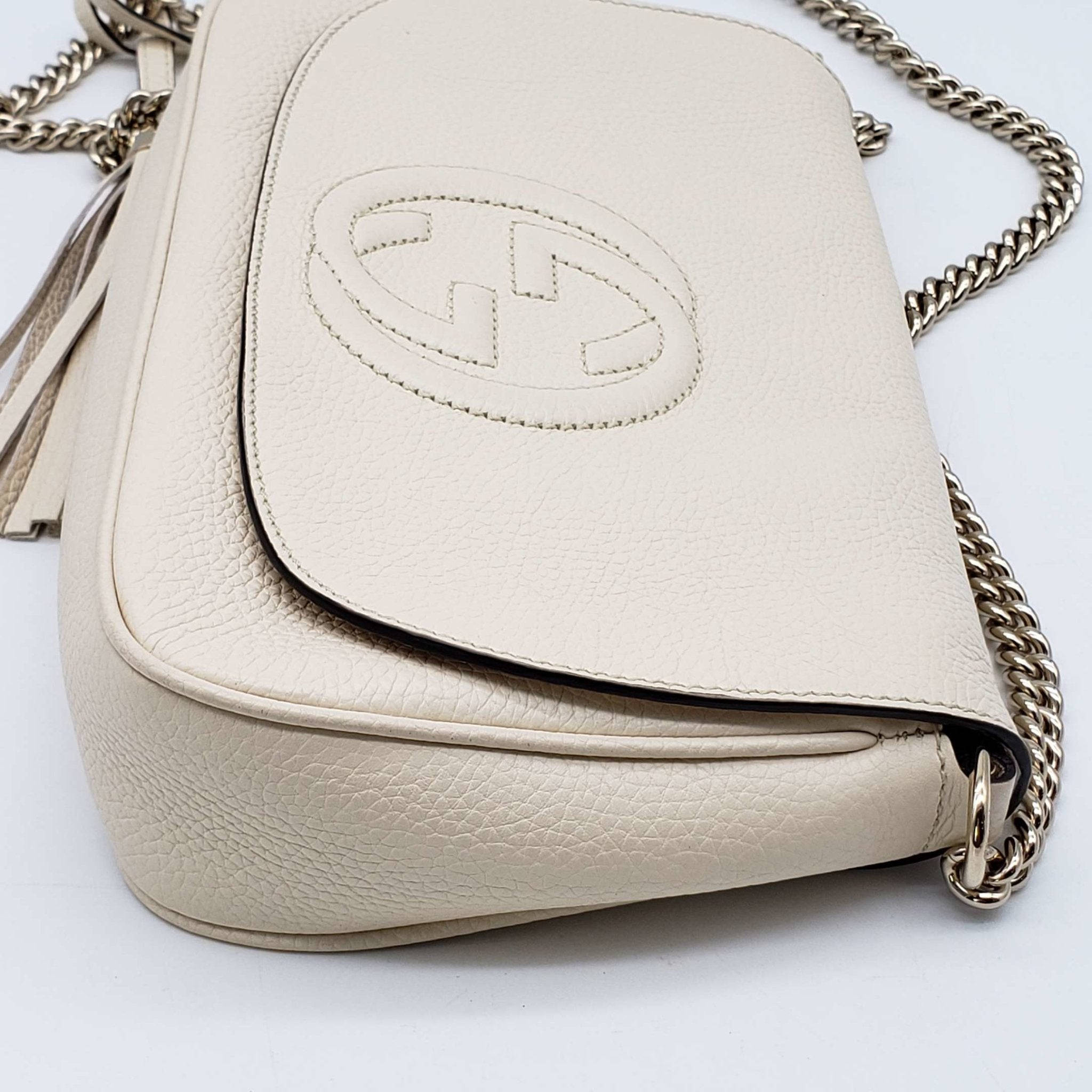 Gucci GG Soho on Chain Crossbody & Shoulder Bag