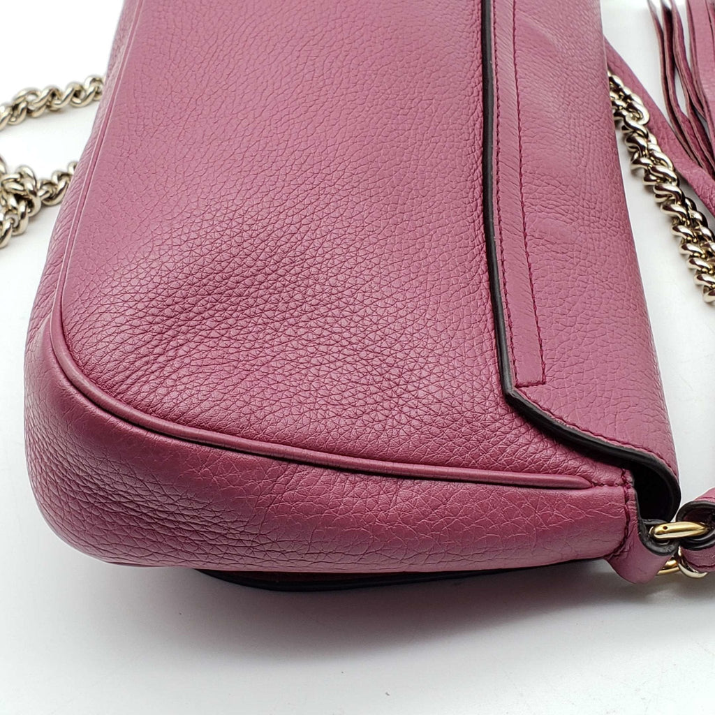 Gucci GG Soho on Chain Crossbody Shoulder Bag