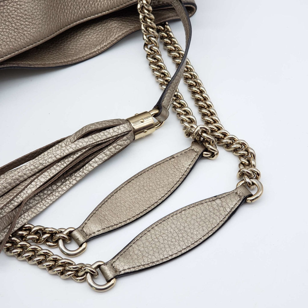 Gucci GG Soho on Chain Medium Shoulder Bag