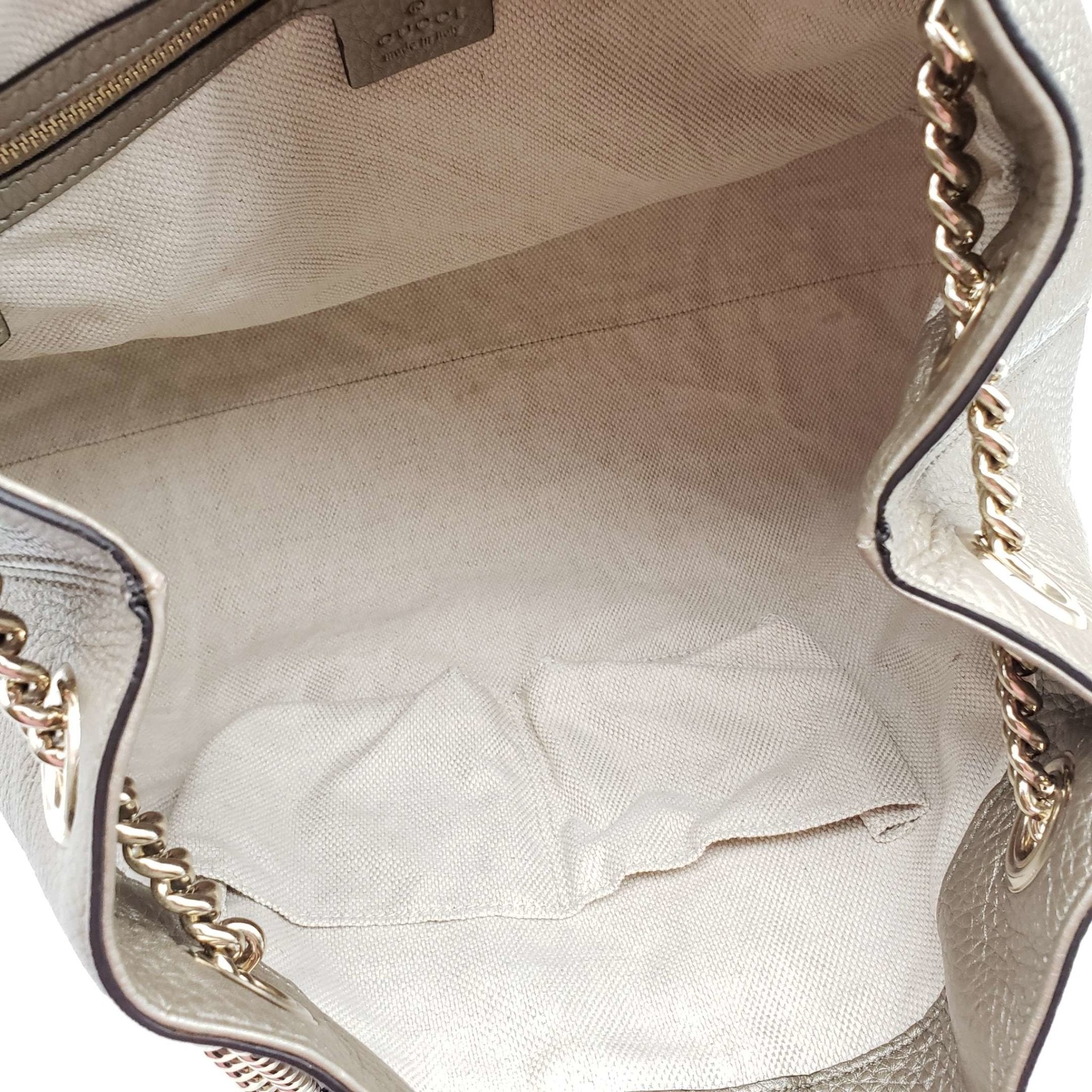 Gucci GG Soho on Chain Medium Shoulder Bag