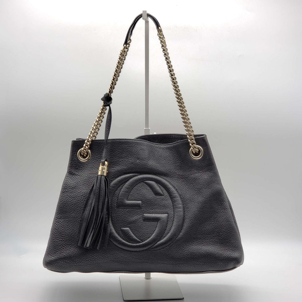 Gucci GG Soho on Chain Medium Shoulder Bag