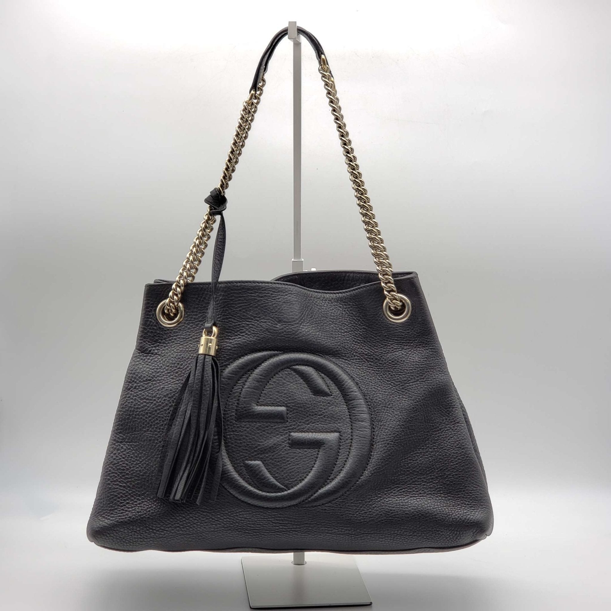 Gucci GG Soho on Chain Medium Shoulder Bag