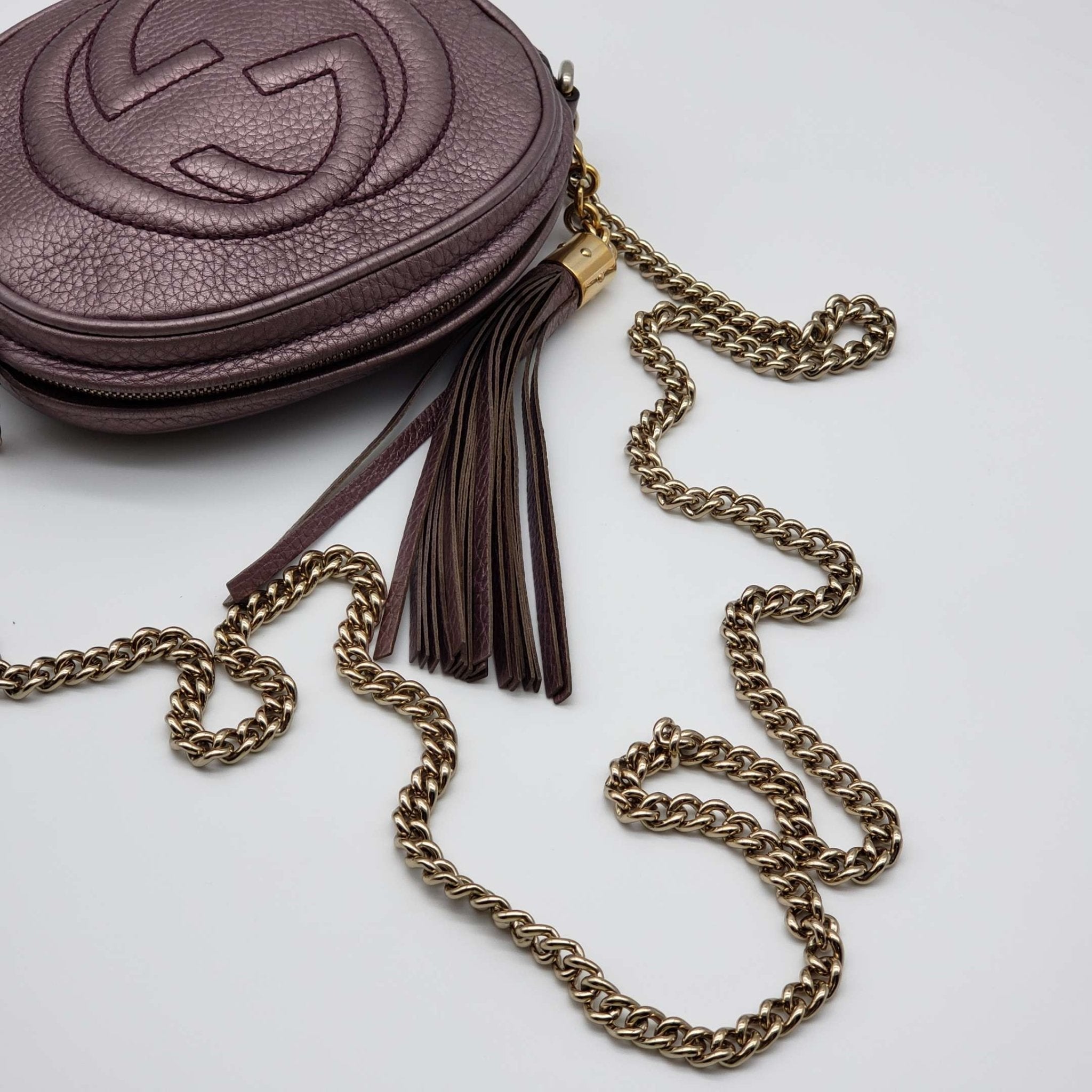 Gucci GG Soho Small Crossbody Bag