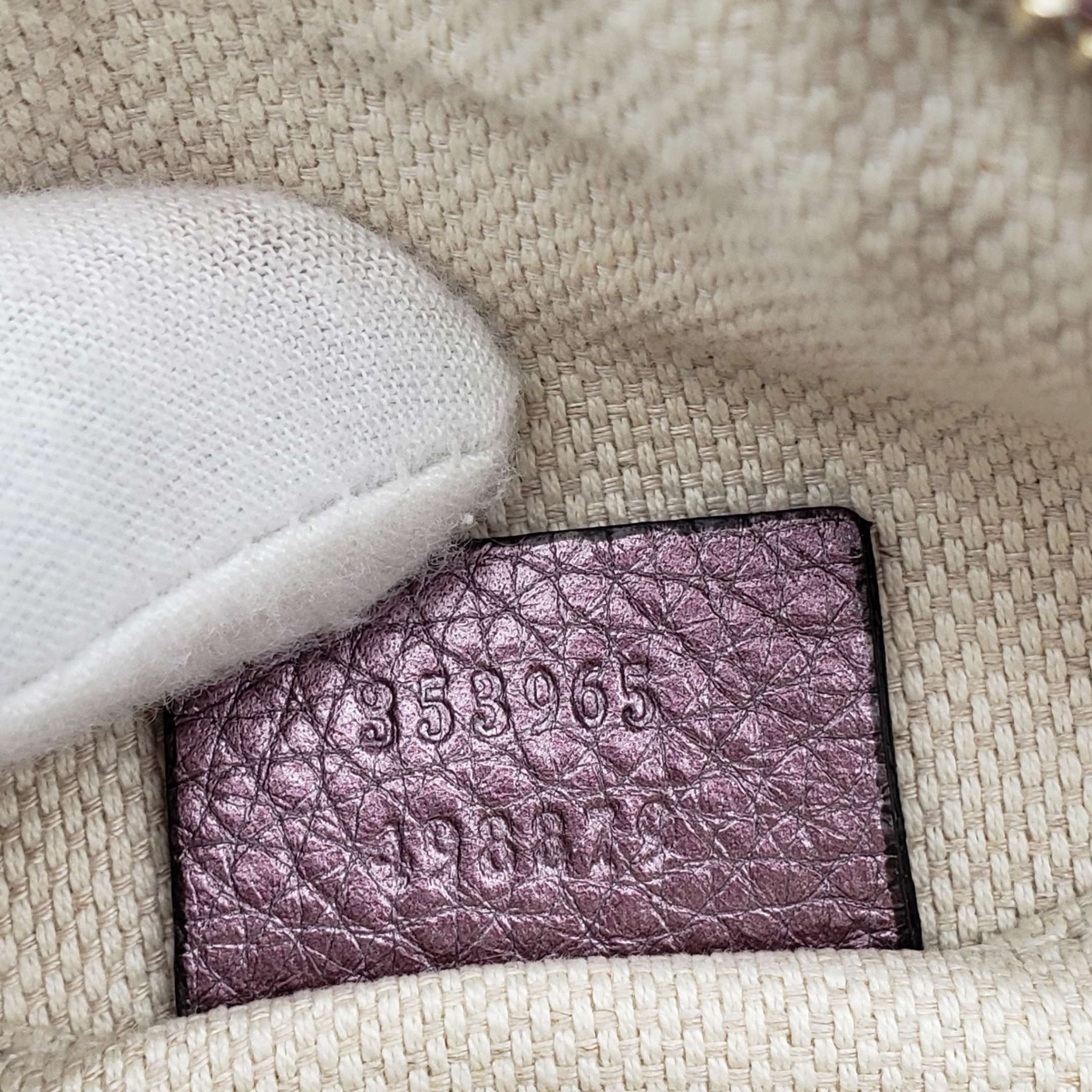 Gucci GG Soho Small Crossbody Bag