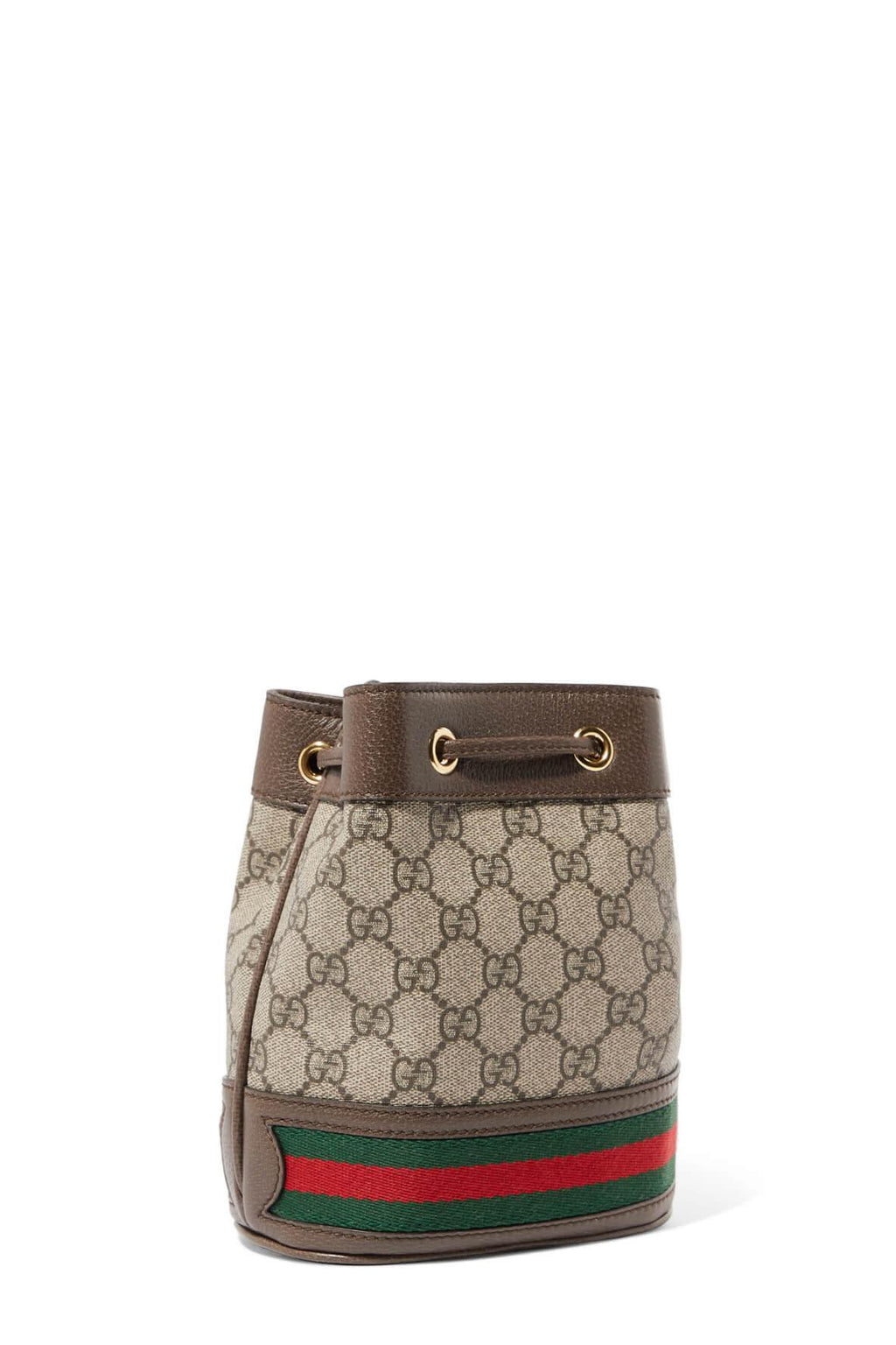 GG Supreme Mini Ophidia Bucket Bag