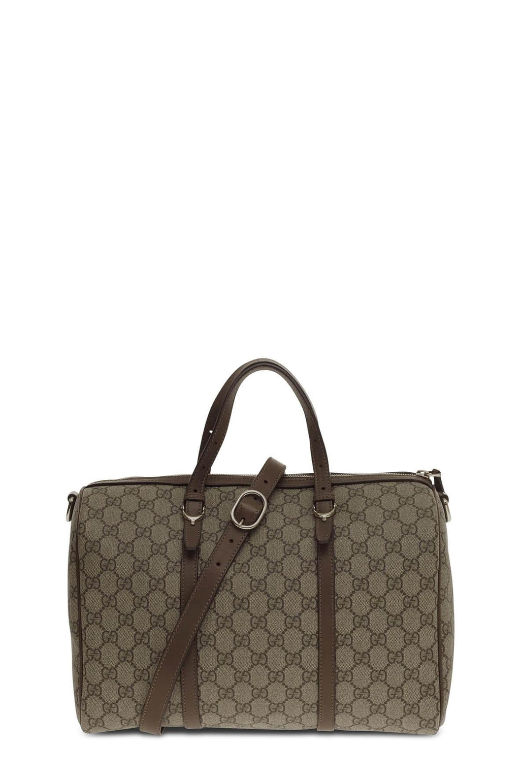 GG Supreme Nice Boston Bag Brown