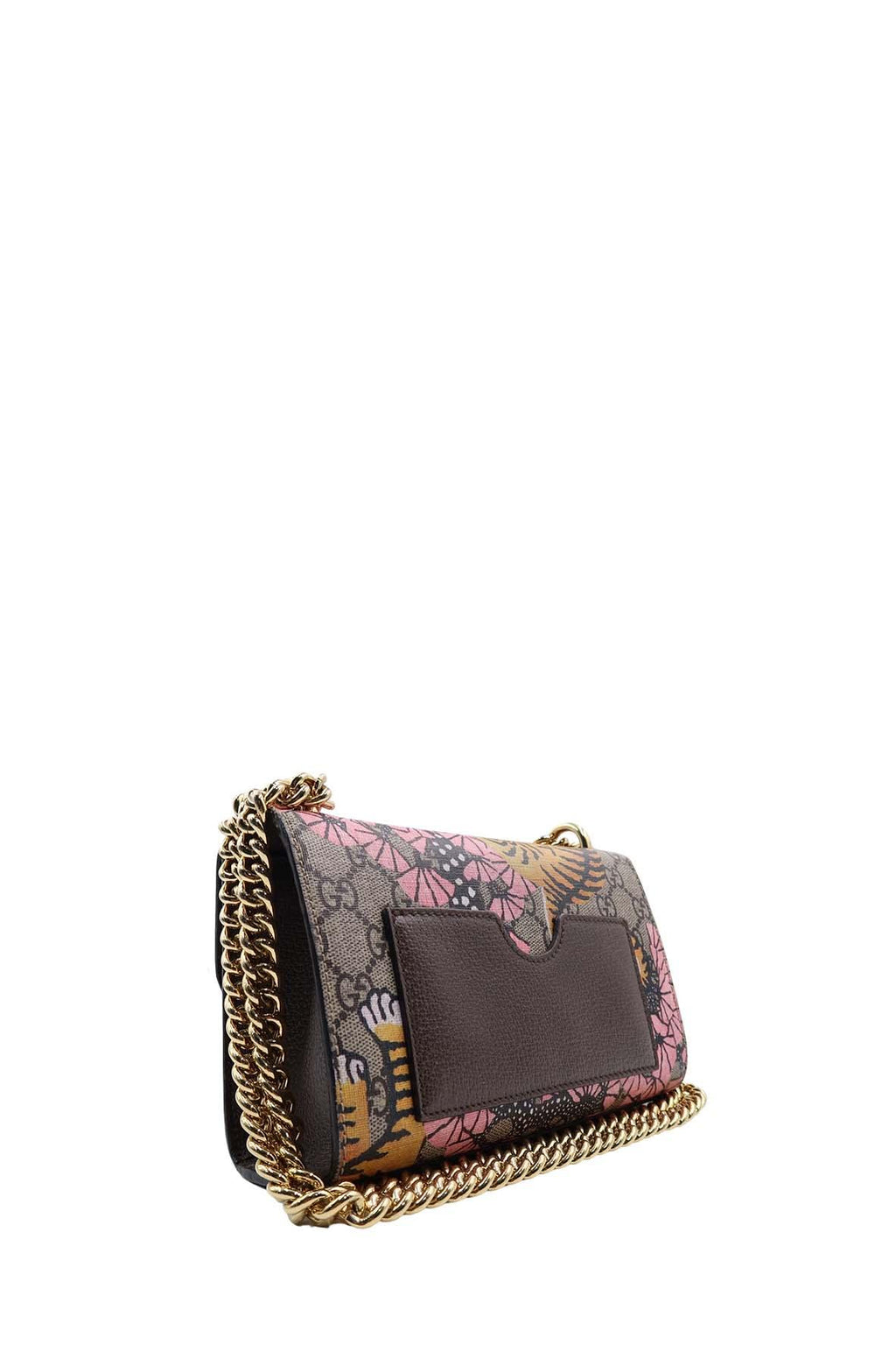 GG Supreme Small Padlock Bag Bengal Print