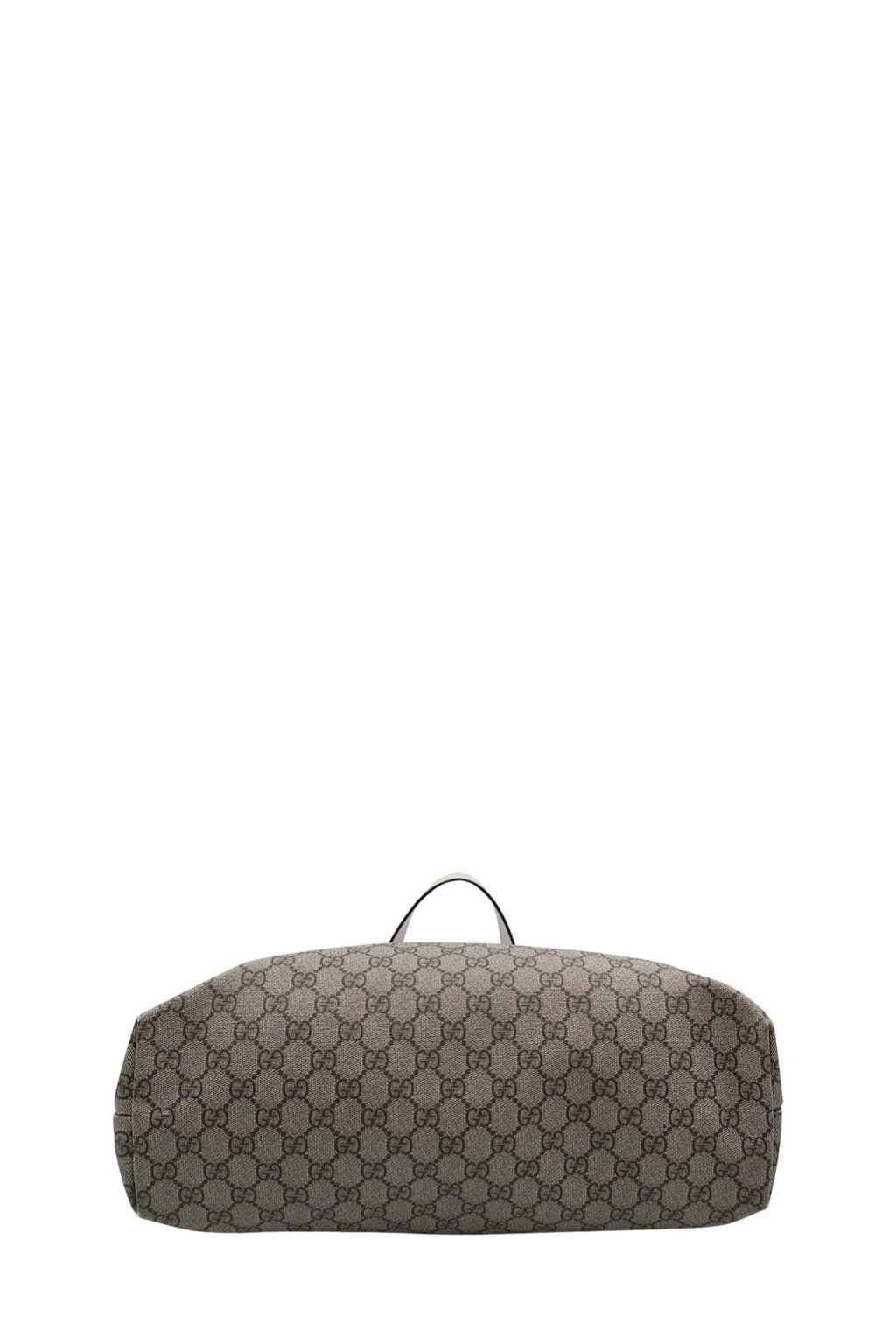 GG Supreme Tote Brown, White