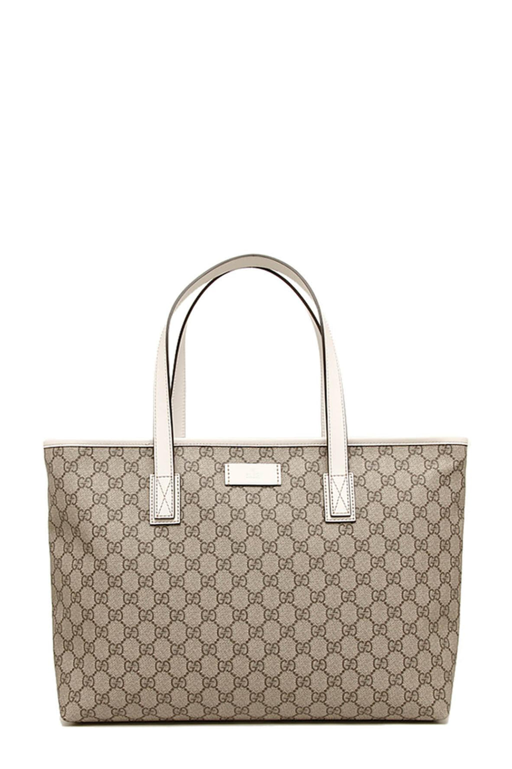 GG Supreme Tote White