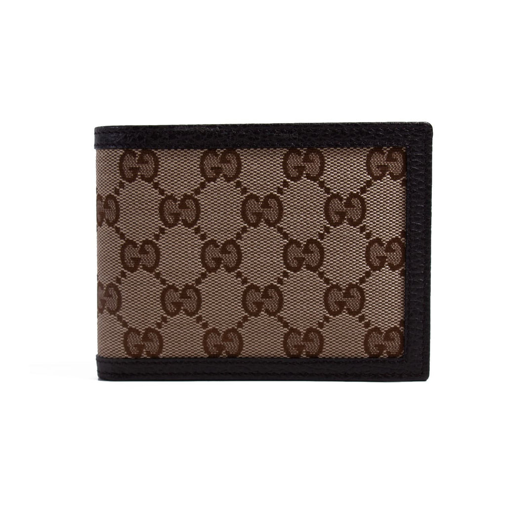 Gucci GG Supreme Bi-Fold Wallet