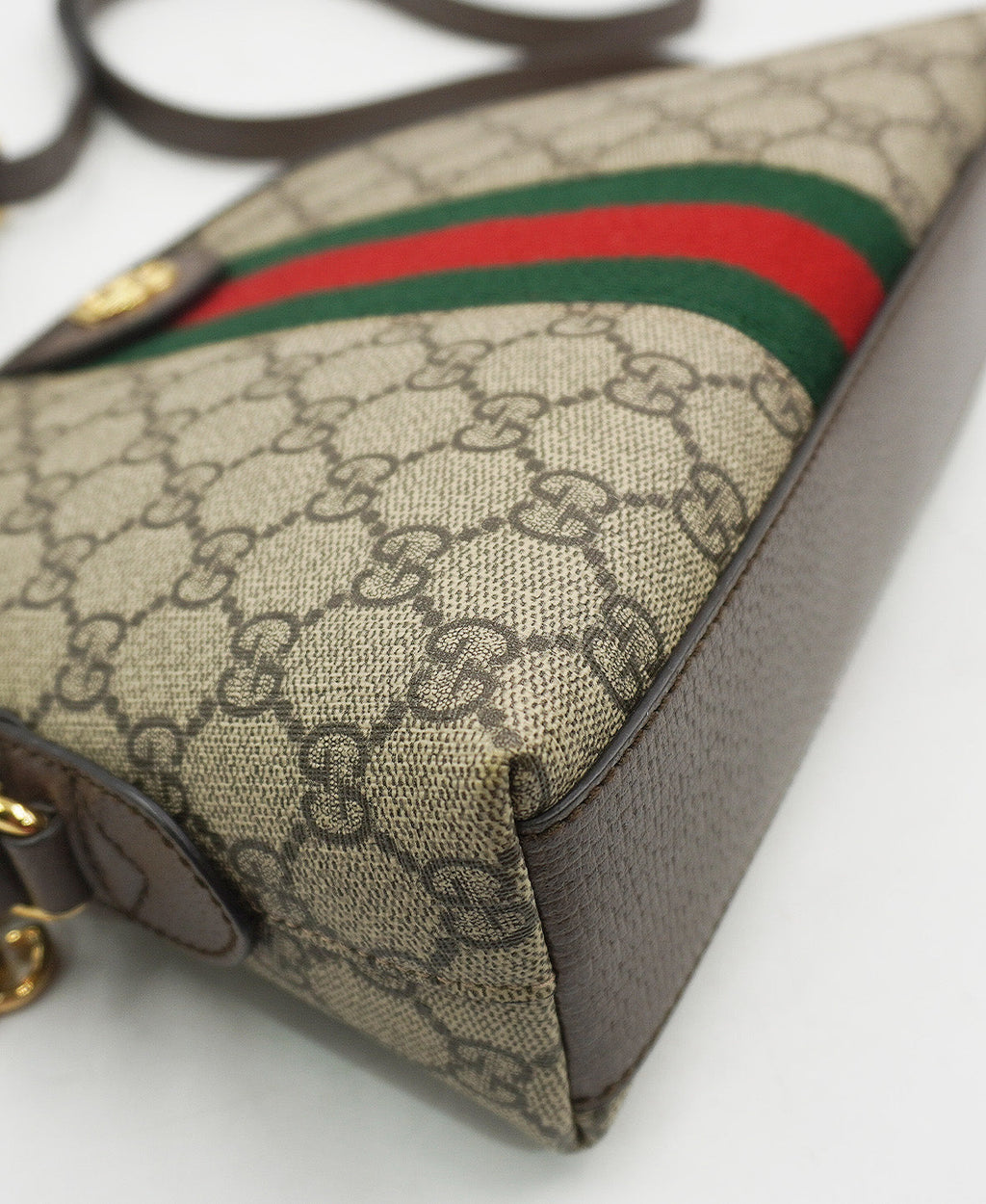 GG Supreme & Web Small Ophidia Dome Bag Multicolor