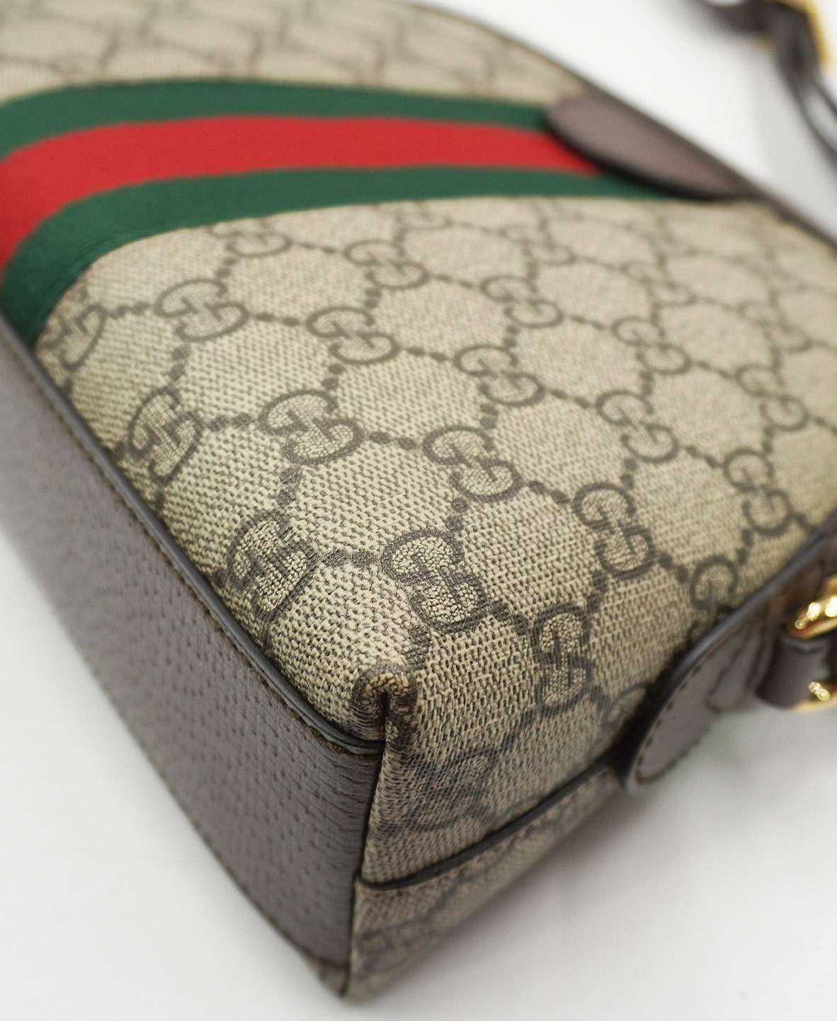 GG Supreme & Web Small Ophidia Dome Bag Multicolor