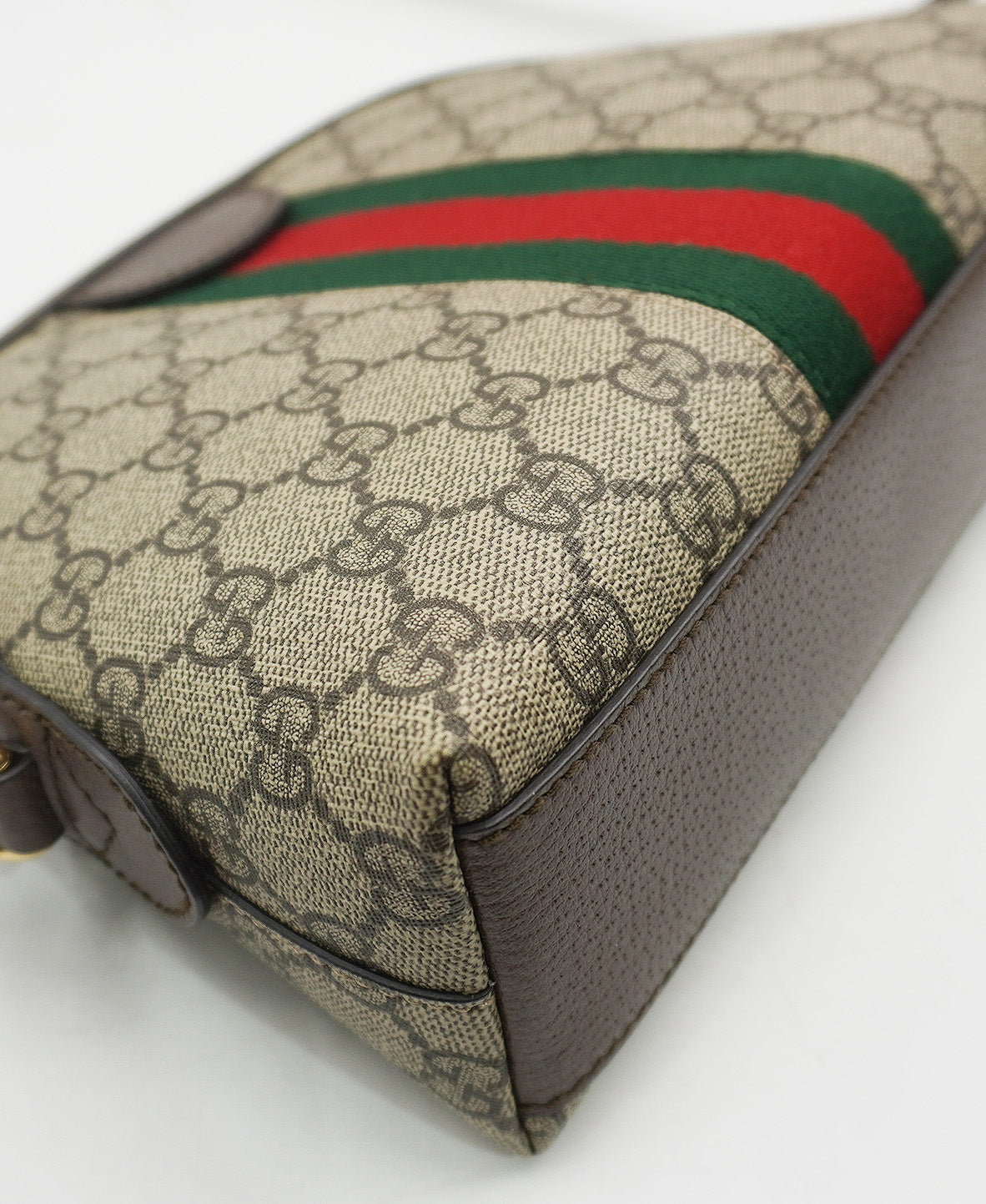 GG Supreme & Web Small Ophidia Dome Bag Multicolor