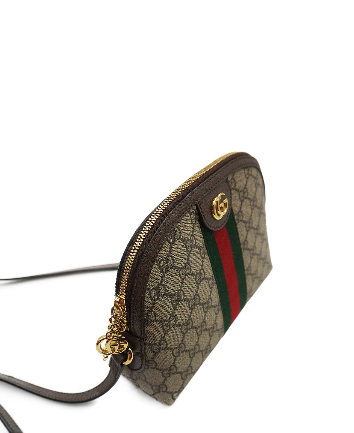 GG Supreme & Web Small Ophidia Dome Bag Multicolor
