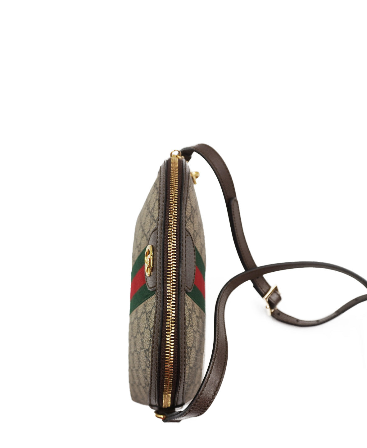 GG Supreme & Web Small Ophidia Dome Bag Multicolor
