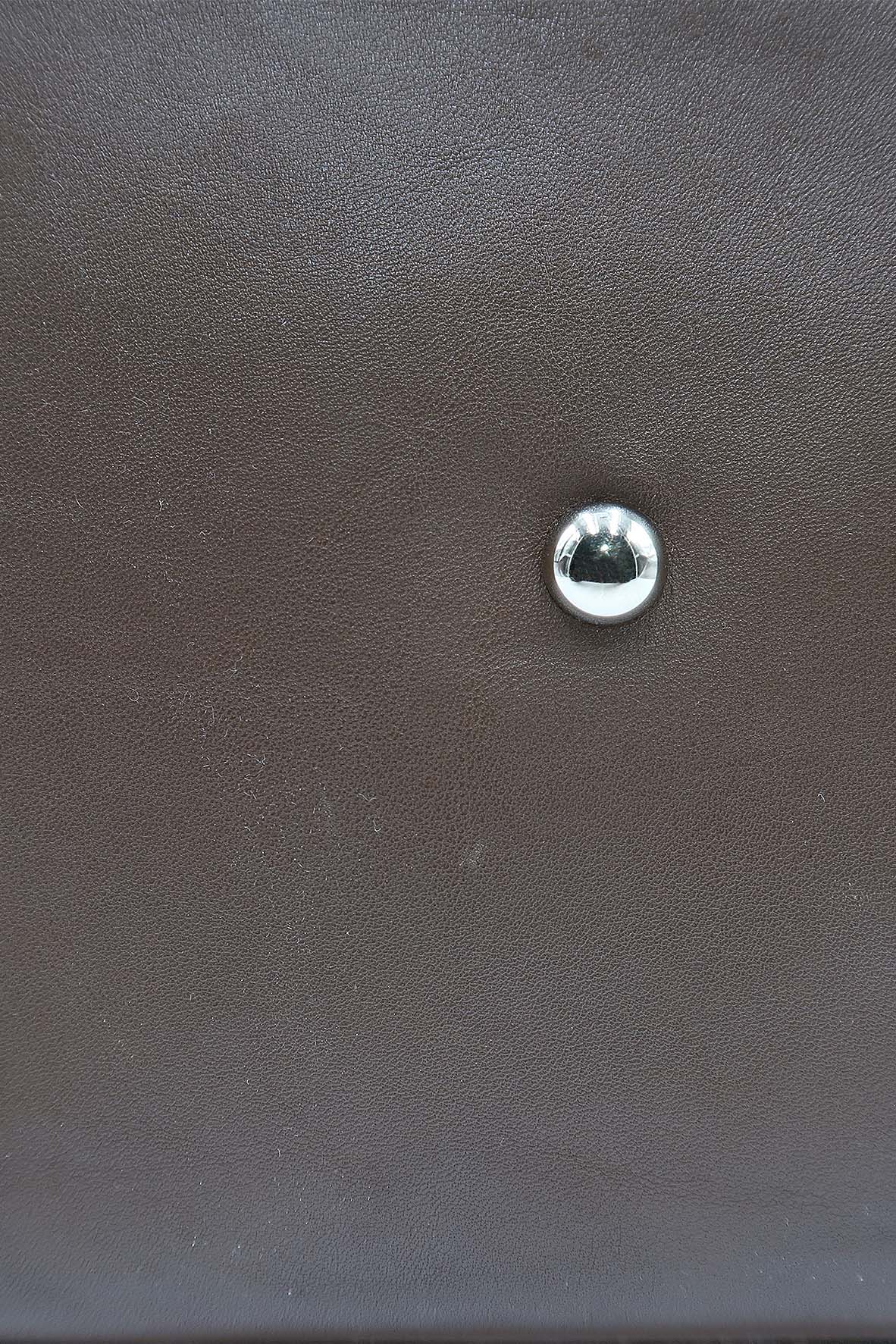 GG Surpreme Dome Top Handle Bag Maple Brown