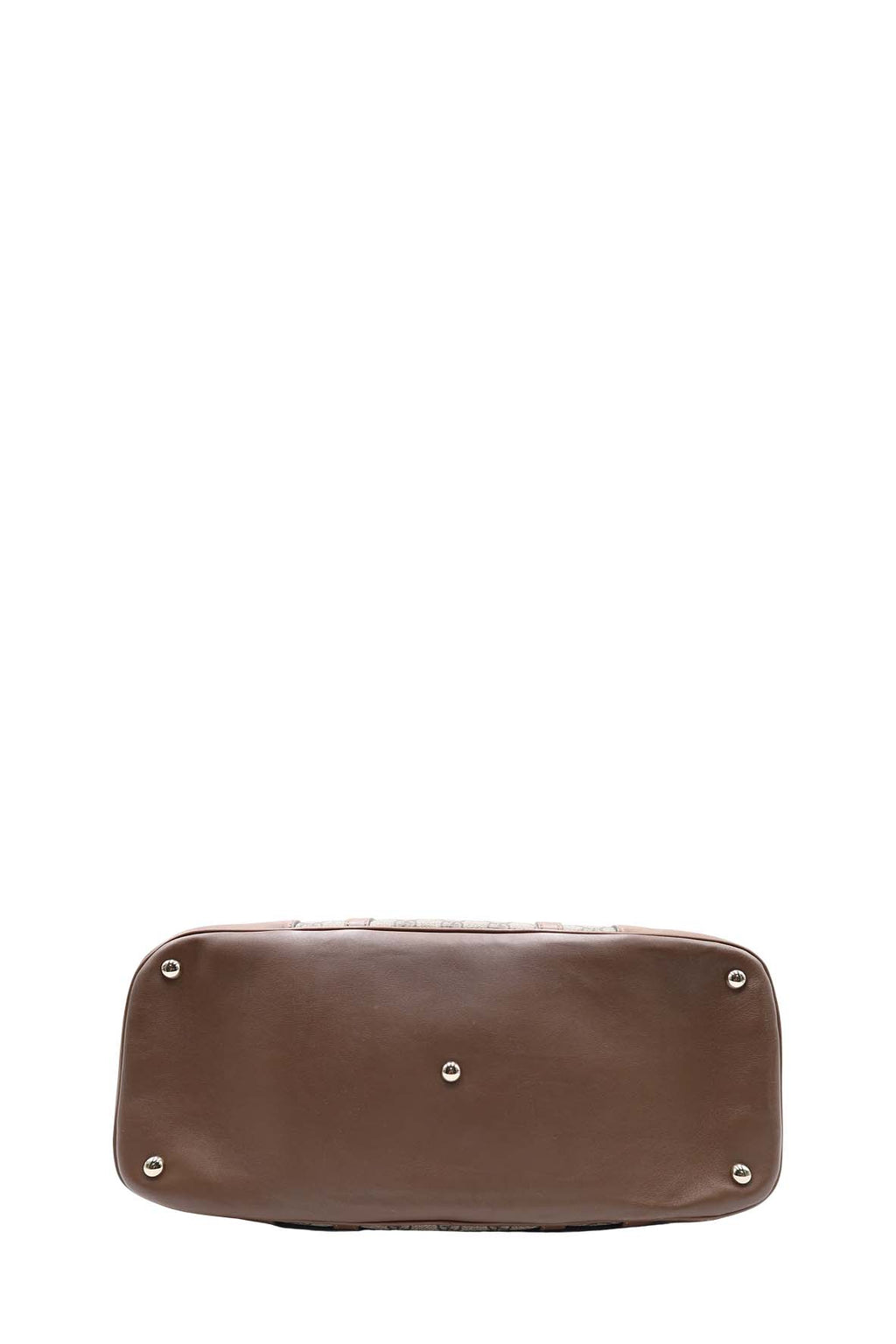 GG Surpreme Dome Top Handle Bag Maple Brown