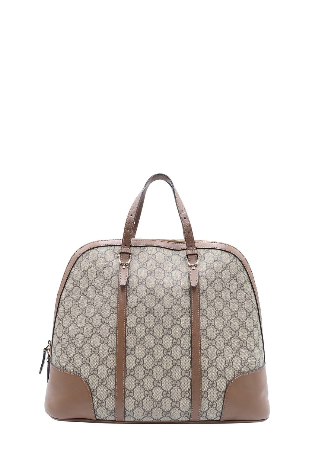 GG Surpreme Dome Top Handle Bag Maple Brown