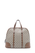 GG Surpreme Dome Top Handle Bag Maple Brown
