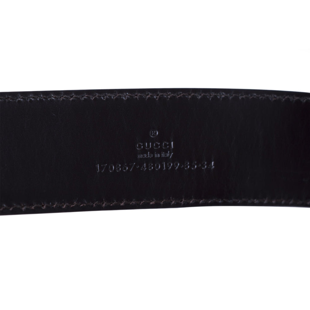 Gucci Guccissima Bamboo Belt