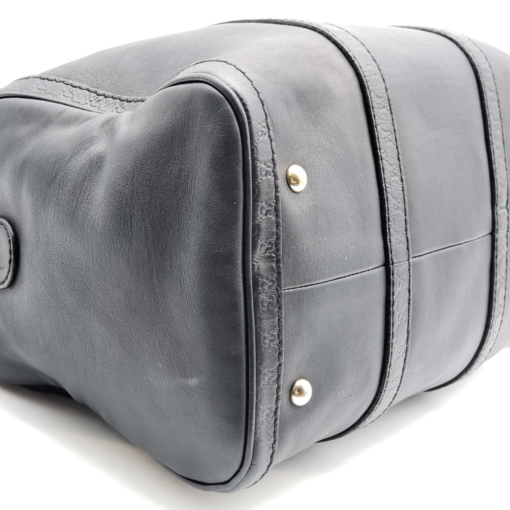 Gucci Guccissima Boston Shoulder Bag