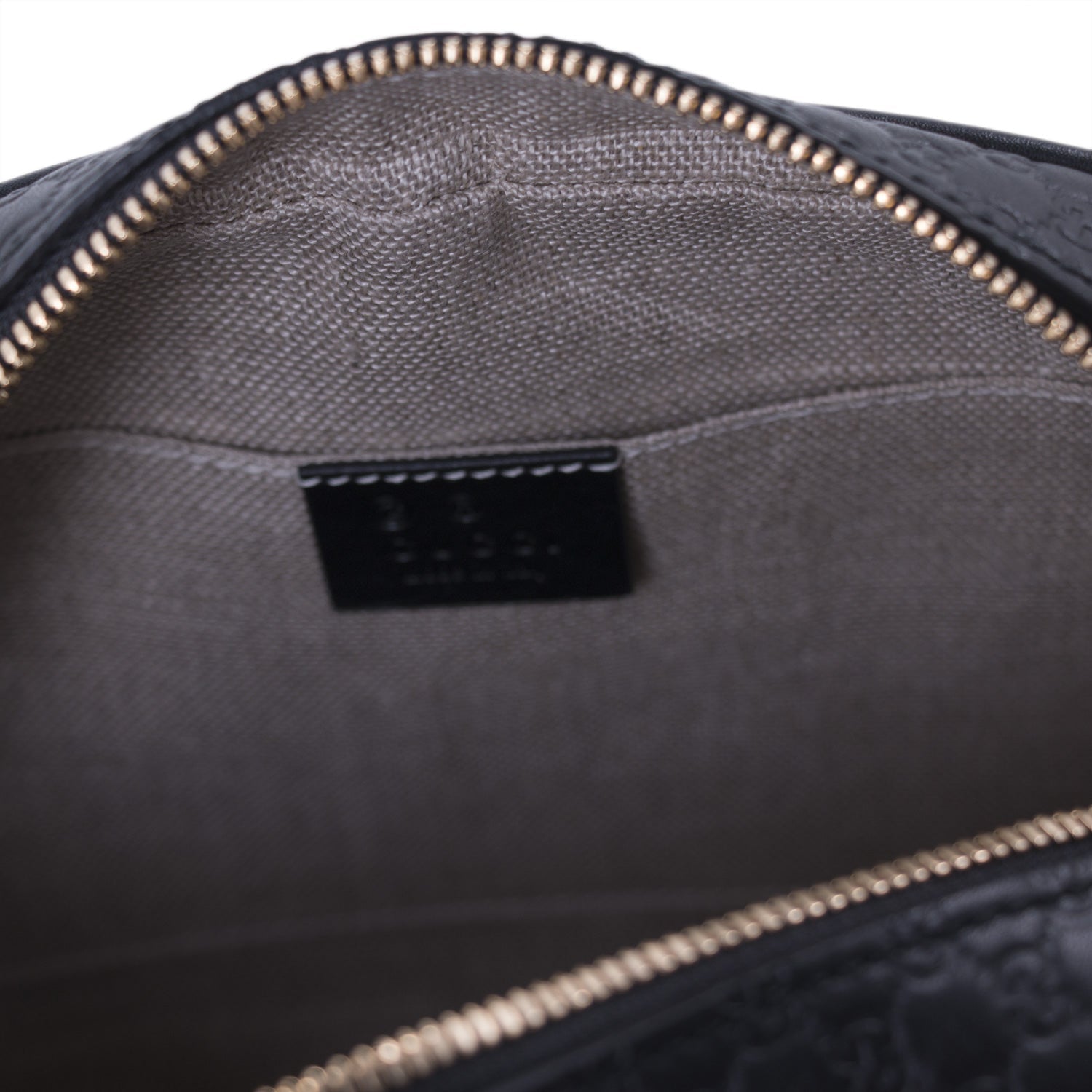 Gucci Guccissima Mini Bree Messenger Bag