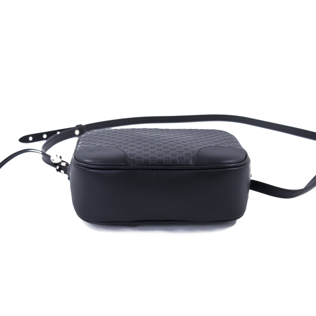 Gucci Guccissima Mini Bree Messenger Bag