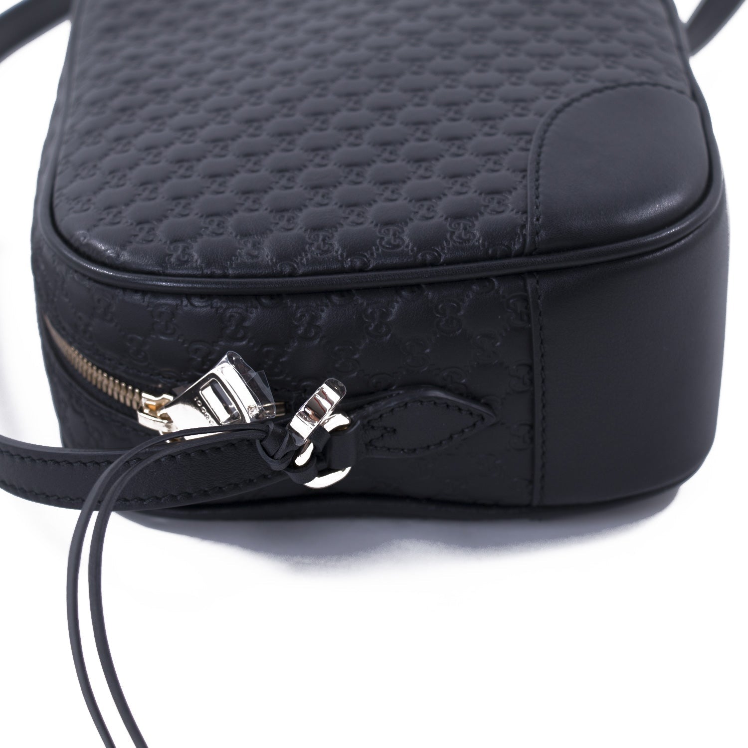 Gucci Guccissima Mini Bree Messenger Bag