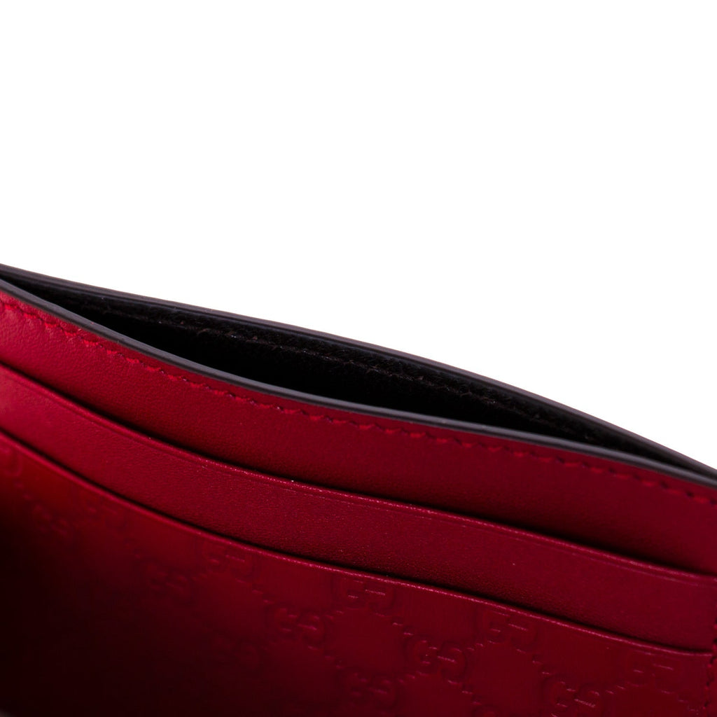 Gucci Guccissima Signature Card Holder