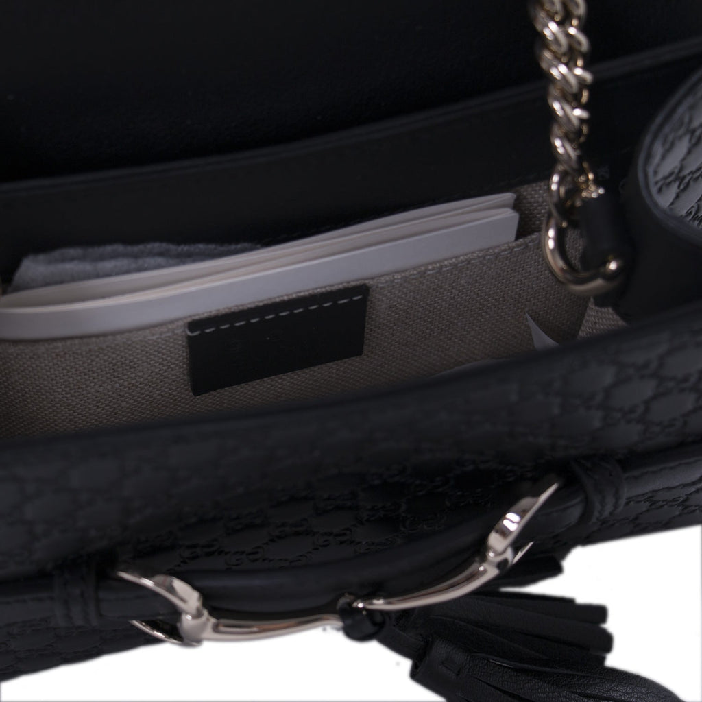 Gucci Guccissima Emily Small Chain Shoulder Bag