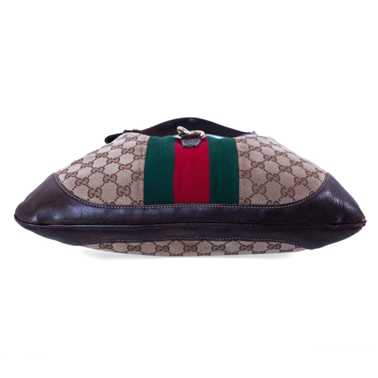Gucci Jackie Web Stripe Shoulder Bag