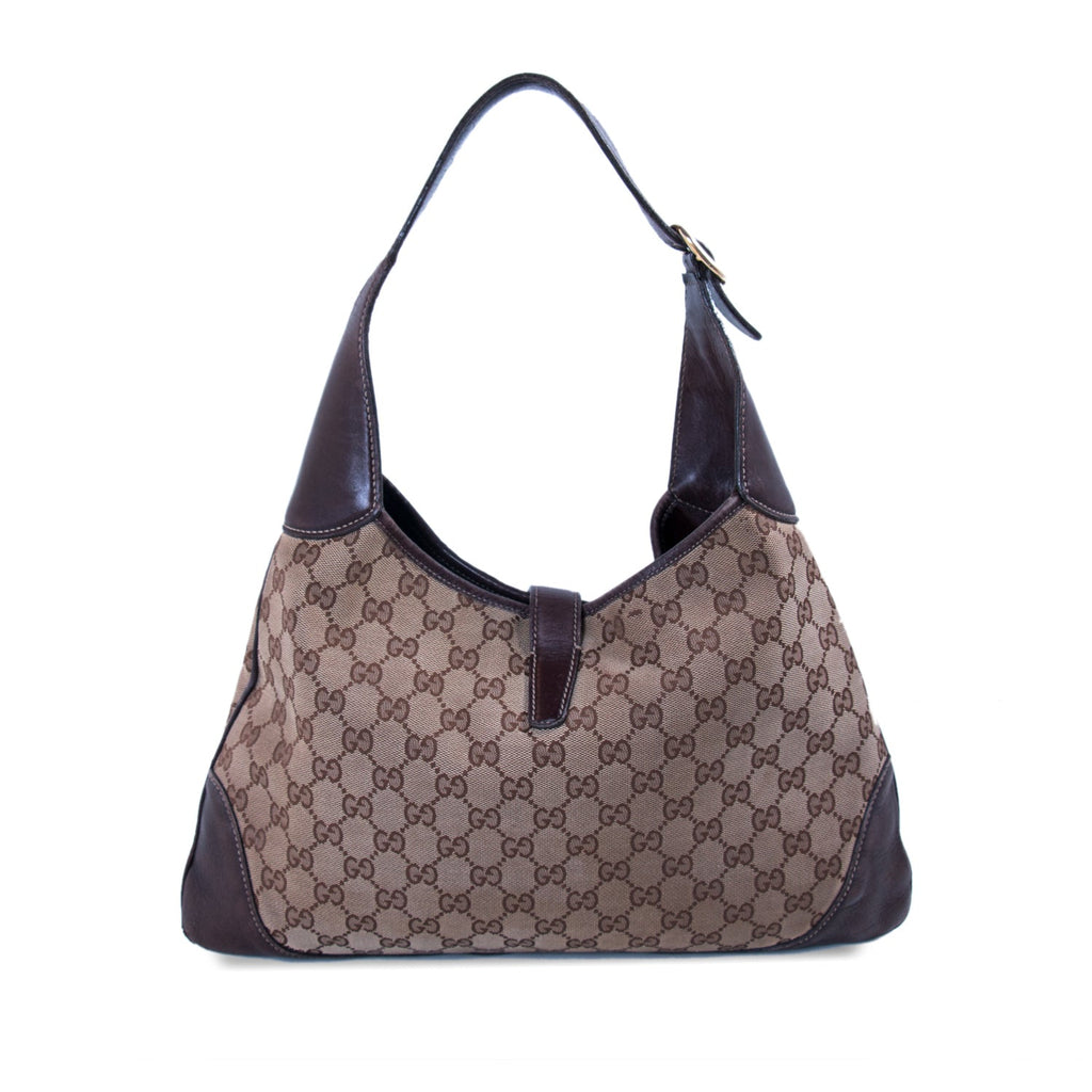 Gucci Jackie Web Stripe Shoulder Bag