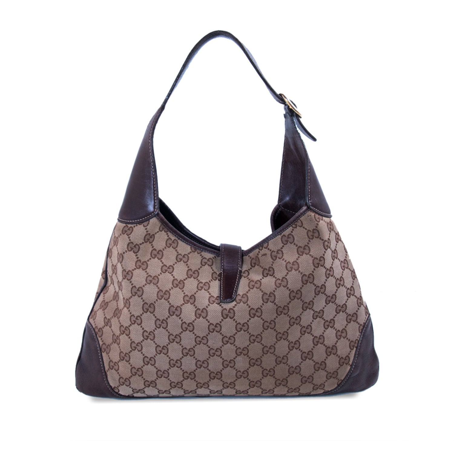 Gucci Jackie Web Stripe Shoulder Bag