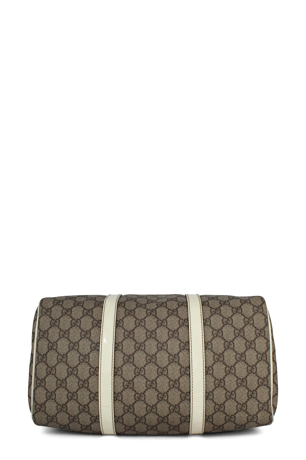 Joy GG Supreme Boston Bag White