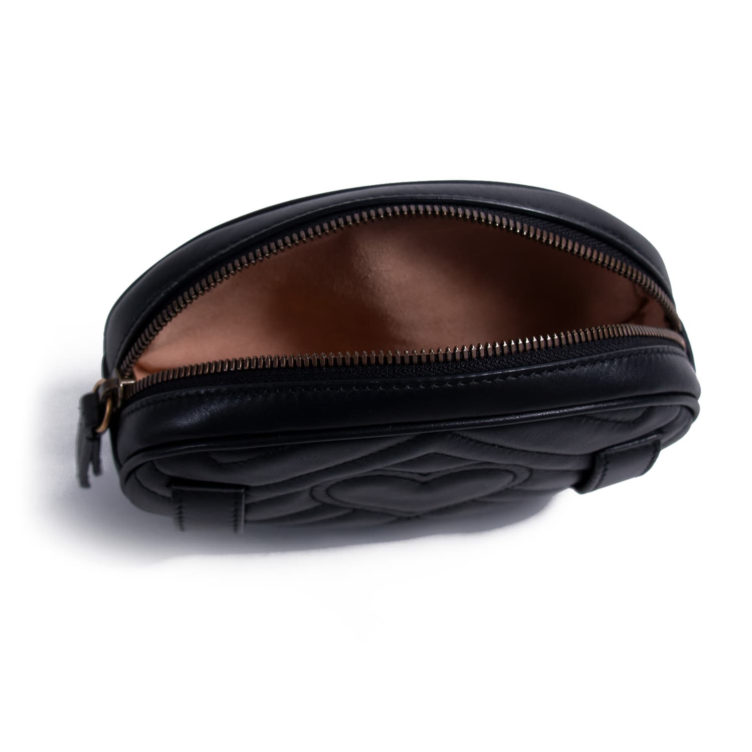 Gucci Marmont MatelassÃƒÆ’Ã‚Â© Leather Belt Bag