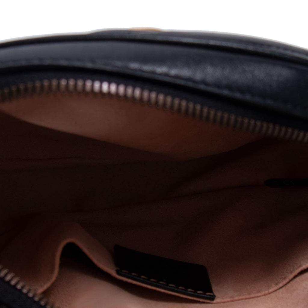 Gucci Marmont MatelassÃƒÆ’Ã‚Â© Leather Belt Bag