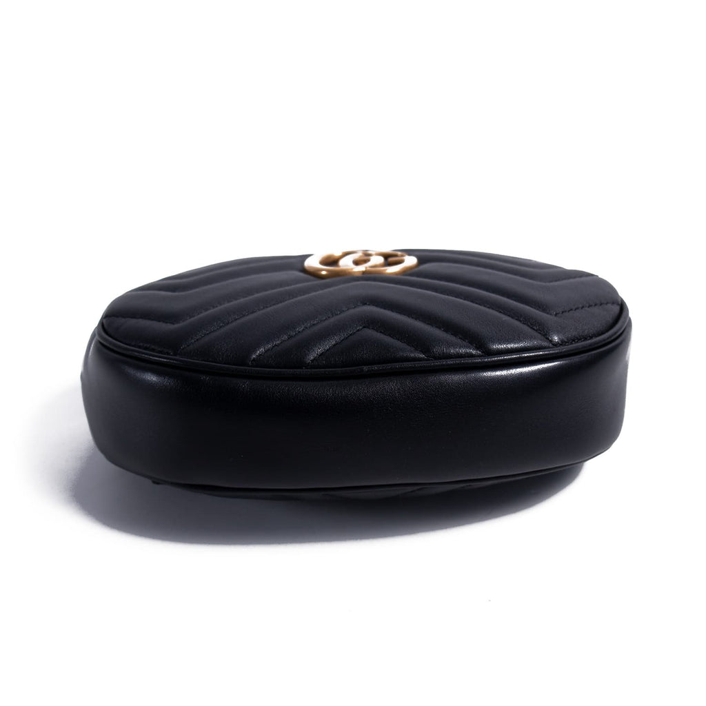 Gucci Marmont MatelassÃƒÆ’Ã‚Â© Leather Belt Bag