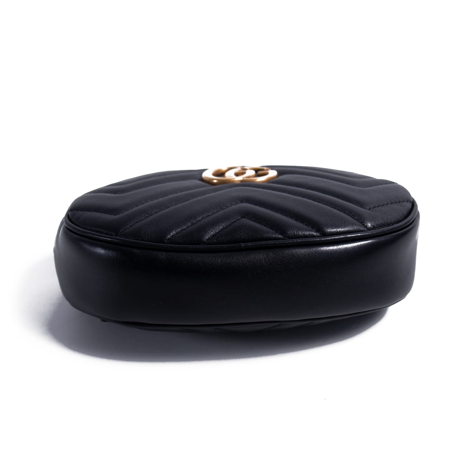 Gucci Marmont MatelassÃƒÆ’Ã‚Â© Leather Belt Bag