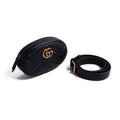 Gucci Marmont MatelassÃƒÆ’Ã‚Â© Leather Belt Bag