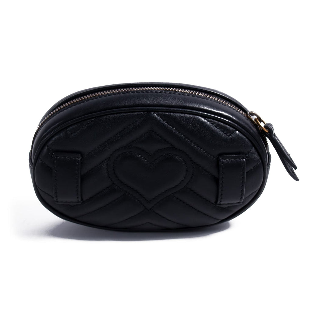 Gucci Marmont MatelassÃƒÆ’Ã‚Â© Leather Belt Bag