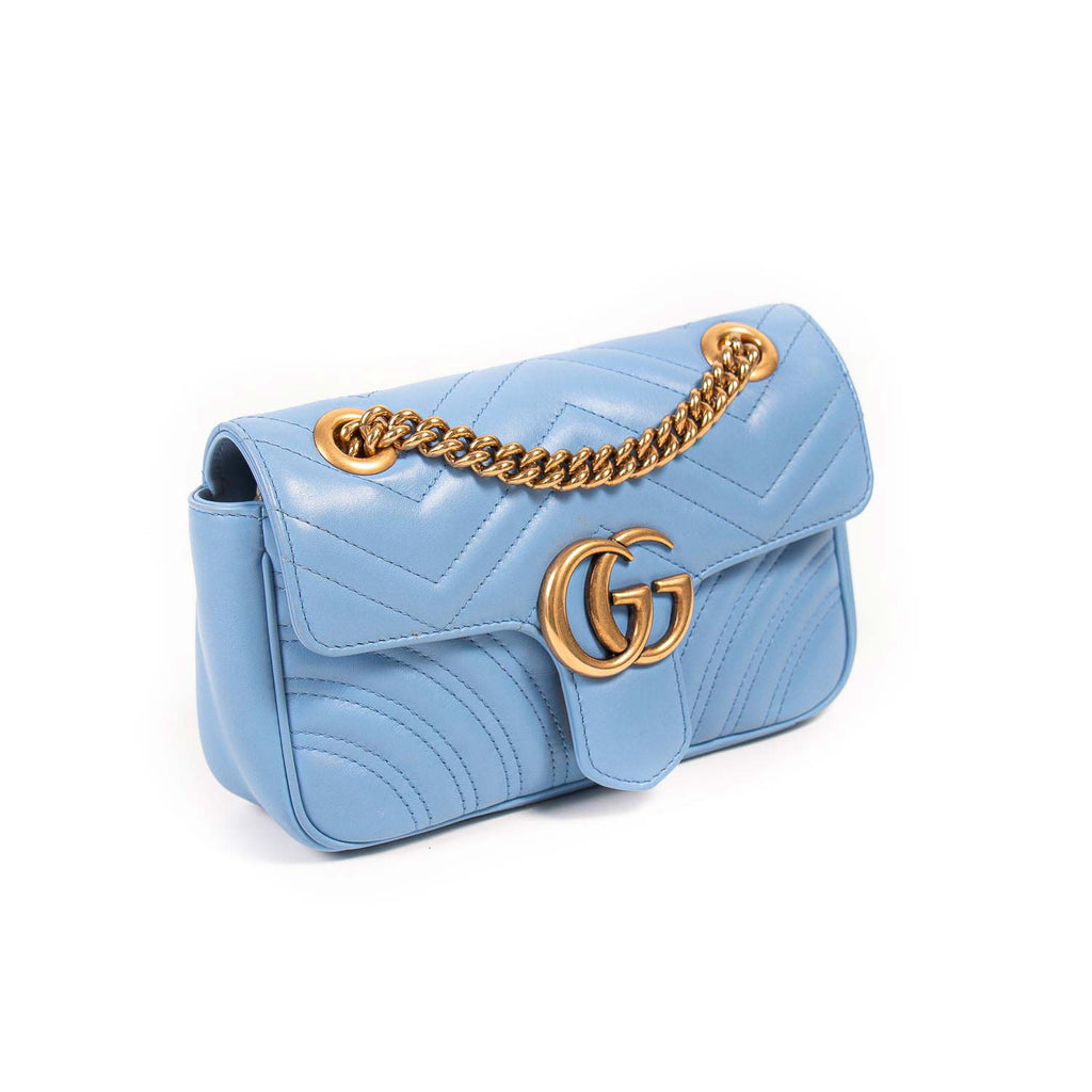 Gucci GG Marmont MatelassÃƒÆ’Ã‚Â© Mini Bag